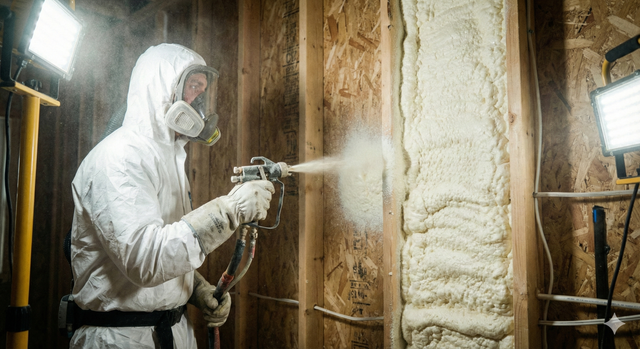 Spray Foam Insulation
