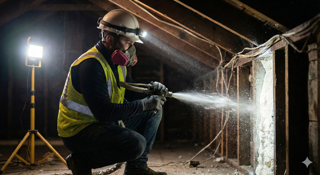 Space Insulation professional team in action